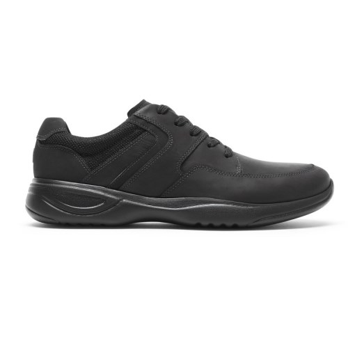 Rockport Metro Path Men's Sneakers Black | 4QOJL-PH