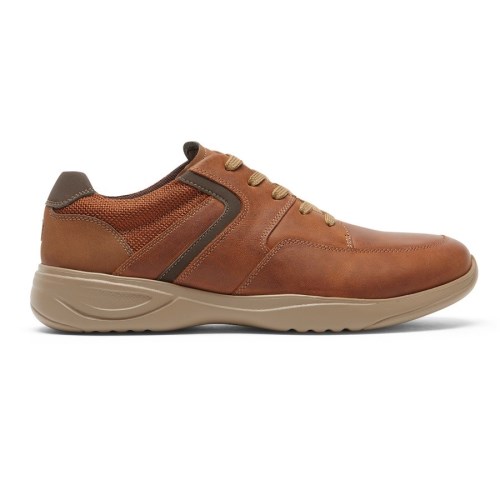 Rockport Metro Path Men's Sneakers Brown | GPIZ1-PH