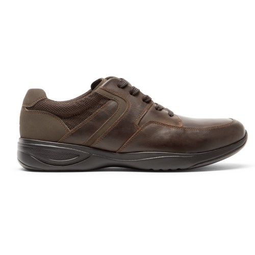 Rockport Metro Path Men's Sneakers Chocolate | MZLOY-PH