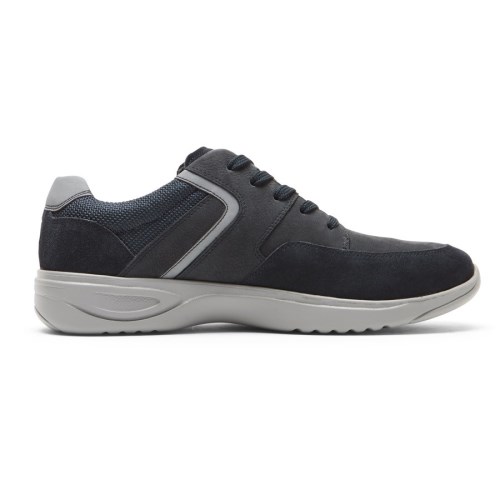 Rockport Metro Path Men's Sneakers Navy | 3QTV1-PH