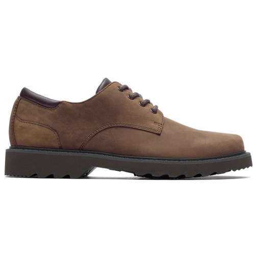 Rockport Northfield Waterproof Men's Oxfords Shoes Dark Brown | IQXVP-PH