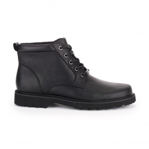 Rockport Northfield Waterproof Plain Toe Men's Boots Black | 0VRWI-PH