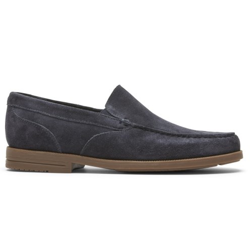 Rockport Preston Venetian Men's Loafers Black | GOZYM-PH