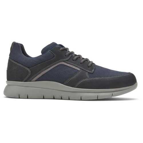 Rockport Primetime Casual Mudguard Men's Sneakers Navy | 3JY24-PH