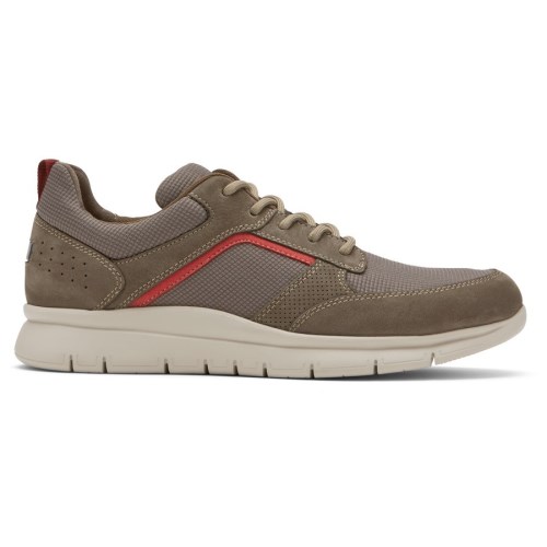 Rockport Primetime Casual Mudguard Men's Sneakers Brown | IP5WG-PH