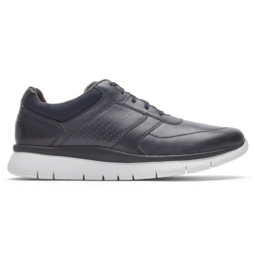 Rockport Primetime Men's Sneakers Navy | O10IJ-PH