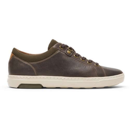 Rockport PulseTech Cupsole Men's Sneakers Chocolate | 1SVPZ-PH