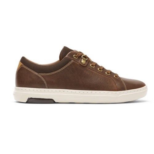 Rockport PulseTech Cupsole Men's Sneakers Brown | 4XYWK-PH