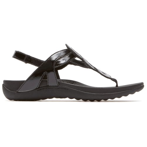 Rockport Ramona Women's Sandals Black | WTG1K-PH