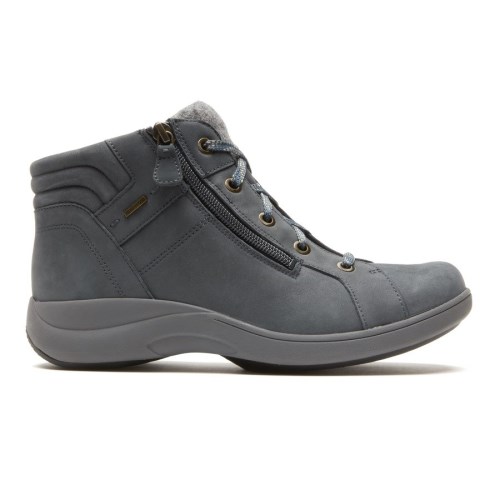 Rockport Rev Stridarc Waterproof Low Women's Boots Dark Grey | GYLWI-PH