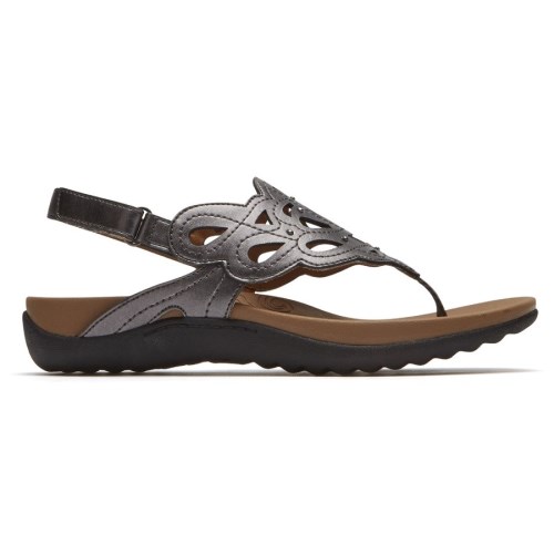 Rockport Ridge Sling Women's Sandals Gold | YMT4R-PH