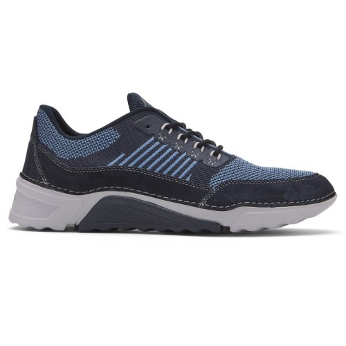 Rockport Rocsports Men's Sneakers Navy | YGUHX-PH