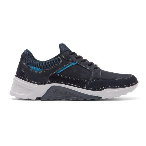 Rockport Rocsports Mudguard Men's Sneakers Navy | 3JNMV-PH