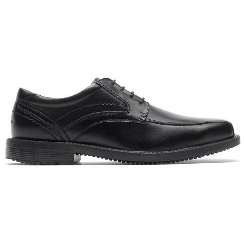 Rockport Style Leader 2 Bike Toe Men's Oxfords Shoes Black | KTY1S-PH