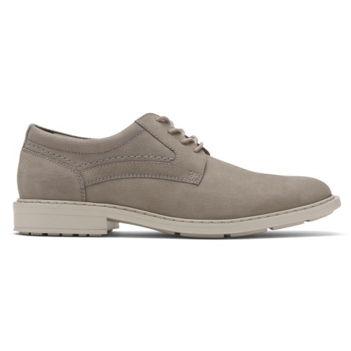 Rockport Tanner Plain Toe Men's Oxfords Shoes Grey | T3UQH-PH