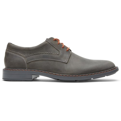 Rockport Tanner Plain Toe Men's Oxfords Shoes Grey | WO3LG-PH