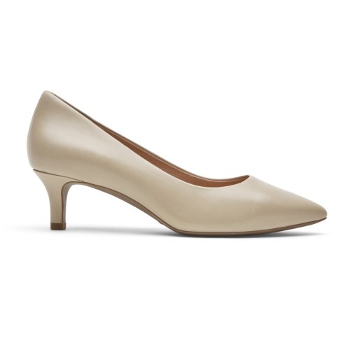 Rockport Total Motion 75mm Pieced Women's Heels Beige | HZM0U-PH