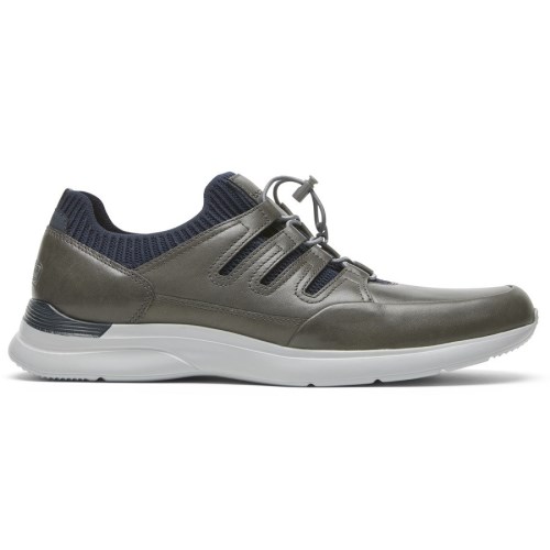 Rockport Total Motion Active Ghillie Men's Sneakers Grey | UIJTO-PH