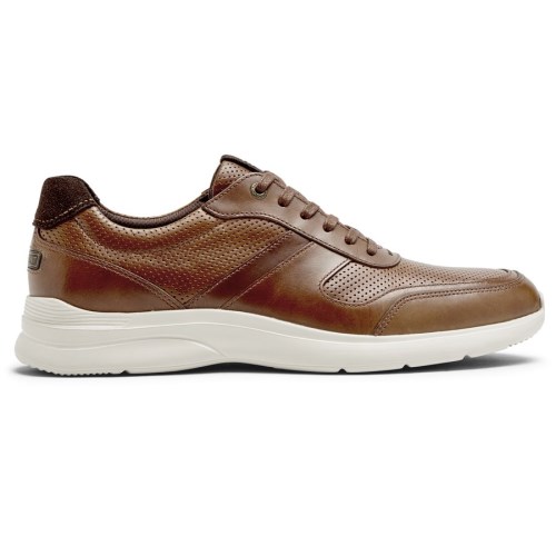 Rockport Total Motion Active Mudguard Men's Sneakers Brown | YTURV-PH