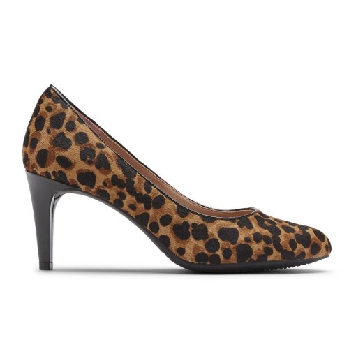 Rockport Total Motion Arabella Women's Heels Leopard | X1TZM-PH