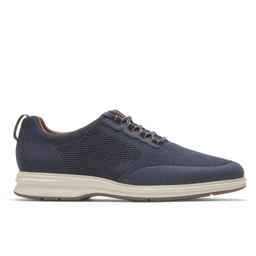 Rockport Total Motion City Mesh Oxford Men's Sneakers Navy | R24J5-PH