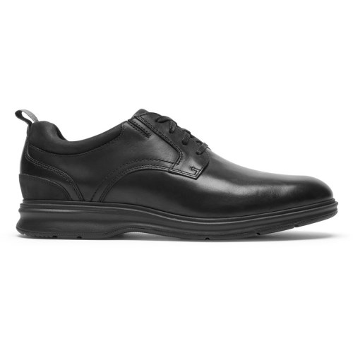 Rockport Total Motion City Plain Toe Men's Oxfords Shoes Black | Q40T3-PH