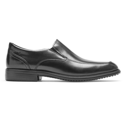 Rockport Total Motion DresSport Slip-On Men's Loafers Black | PY5XK-PH