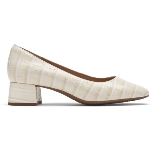 Rockport Total Motion Esma Women's Heels White | X2S5O-PH