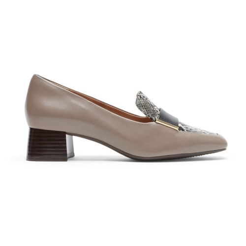 Rockport Total Motion Esma Women's Loafers Beige | 15GL2-PH