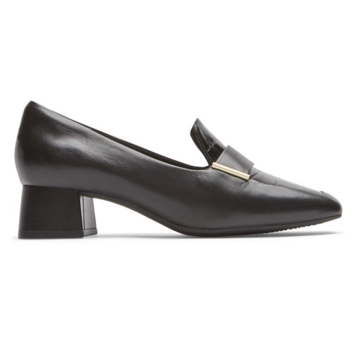 Rockport Total Motion Esma Women's Loafers Black | Y0VK3-PH