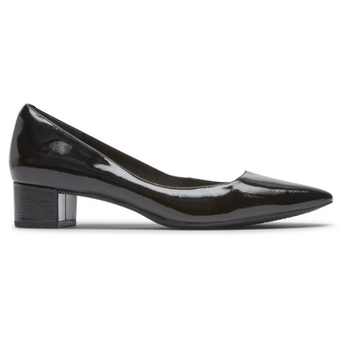 Rockport Total Motion Gracie Women's Heels Black | PW13I-PH