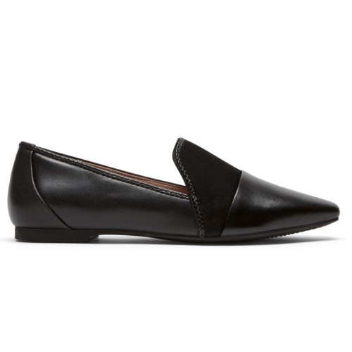 Rockport Total Motion Laylani Accent Women's Loafers Black | 4WPJN-PH