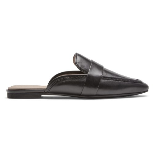 Rockport Total Motion Laylani Women's Slides Black | 42ZHW-PH