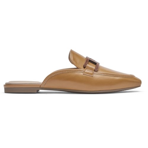 Rockport Total Motion Laylani Women's Slides Light Brown | HQONZ-PH