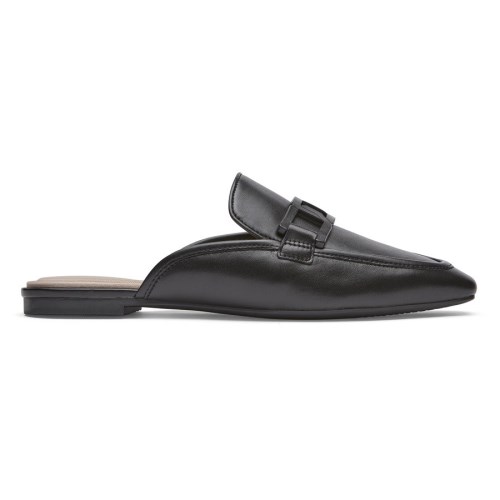 Rockport Total Motion Laylani Women's Slides Black | O0WI2-PH