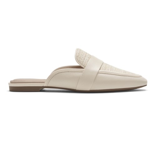 Rockport Total Motion Laylani Women's Slides White | OTQZ5-PH