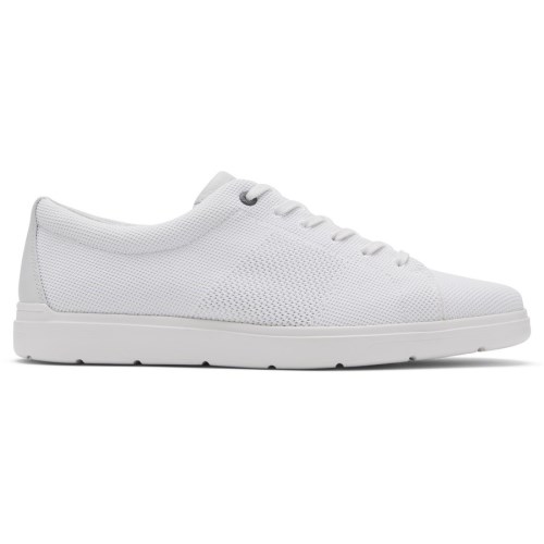 Rockport Total Motion Lite Mesh Men's Sneakers White | NVQ4P-PH