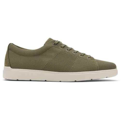 Rockport Total Motion Lite Mesh Men's Sneakers Olive | QPK4J-PH