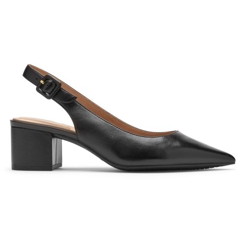 Rockport Total Motion Noelle Slingback Women's Heels Black | LIWOY-PH