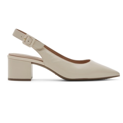 Rockport Total Motion Noelle Slingback Women's Heels Beige | PUH5J-PH