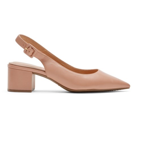 Rockport Total Motion Noelle Slingback Women's Heels Coral | ZM5HI-PH