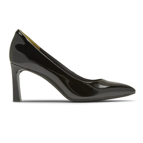 Rockport Total Motion Sheehan Women's Heels Black | UJ4MW-PH