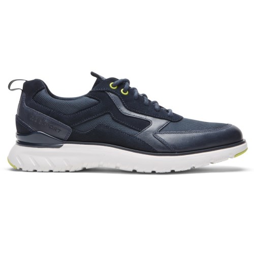 Rockport Total Motion Sport Mesh Oxford Men's Sneakers Navy | 2SNT3-PH