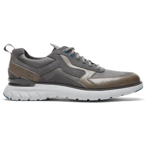 Rockport Total Motion Sport Mesh Oxford Men's Sneakers Grey | TLZN4-PH