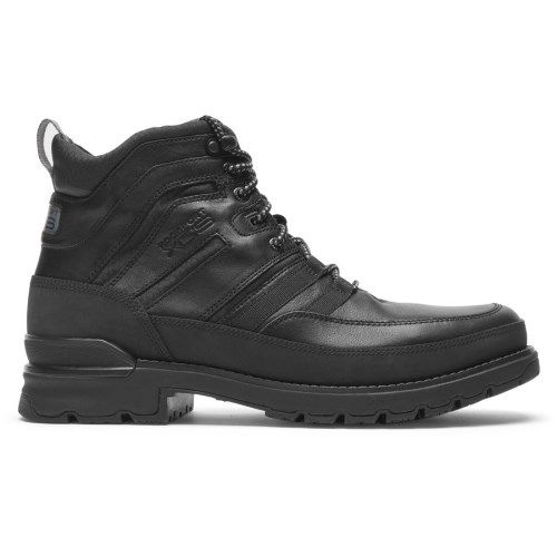 Rockport Total Motion Trek Modern Waterproof Men's Boots Black | OKZ25-PH