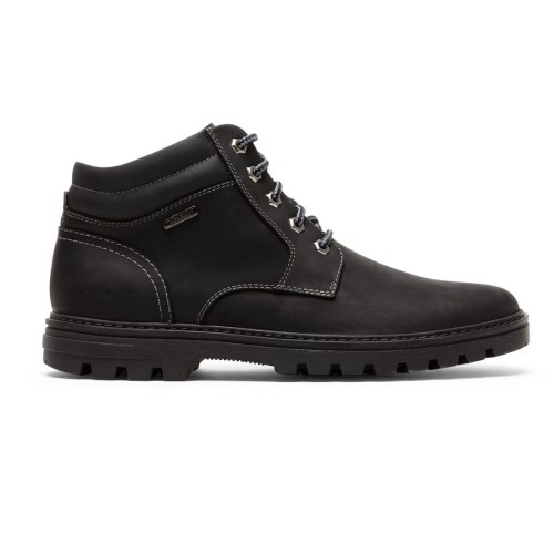 Rockport Weather or Not Waterproof Men's Boots Black | JUITR-PH