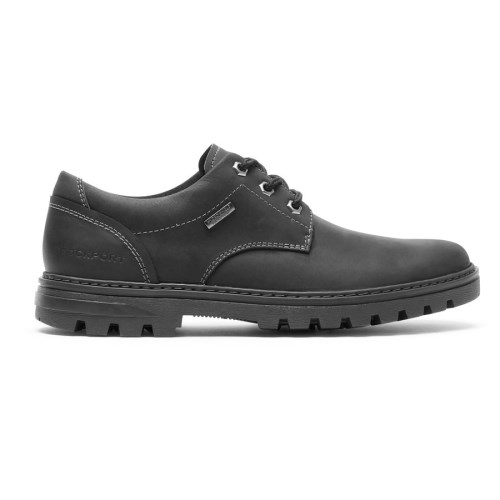 Rockport Weather or Not Waterproof Men's Oxfords Shoes Black | YOVTM-PH