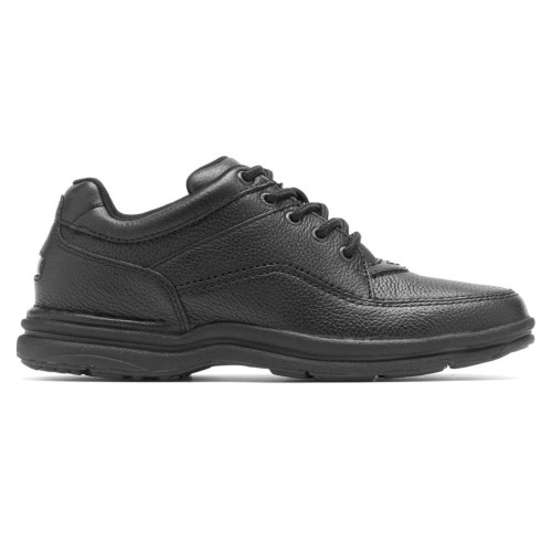 Rockport World Tour Classic Men's Sneakers Black | RKNY2-PH