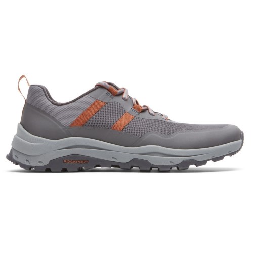 Rockport XCS Birchfield Sport Trekker Men's Hiking Shoes Grey | Y05UM-PH