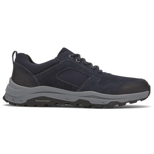 Rockport XCS Birchfield Ubal Trekker Men's Hiking Shoes Navy | MPQUJ-PH